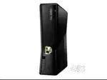 Xbox 360 with 3 games and 1 controller