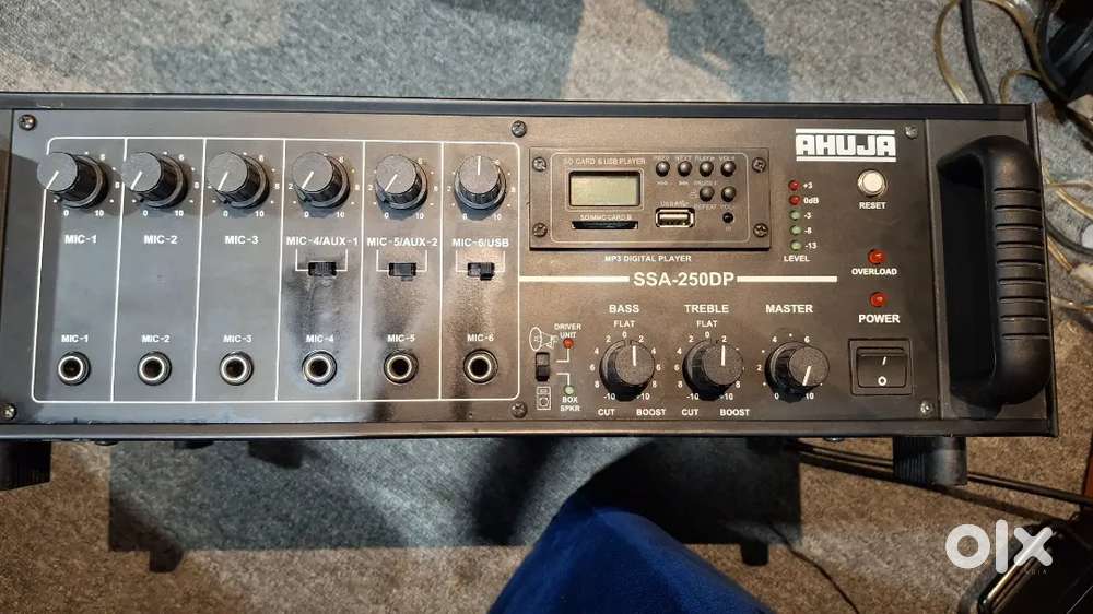 Ahuja ssa-250dp