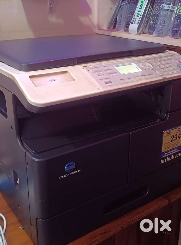 Konica bizhub 205i