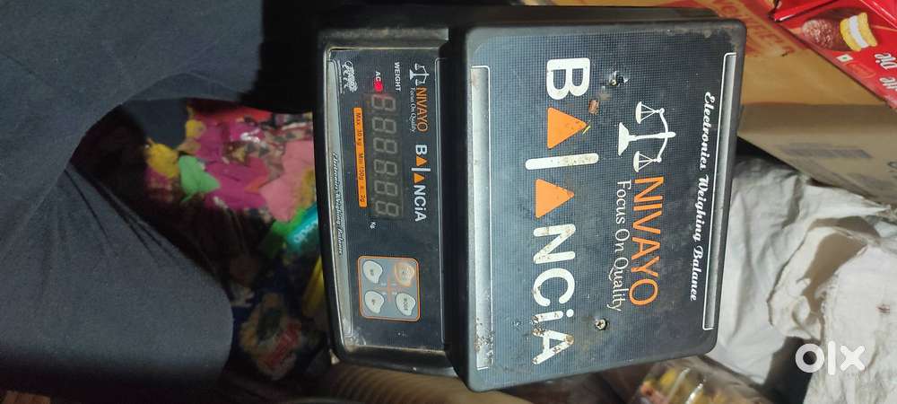 Balancia scale 30 kg double display