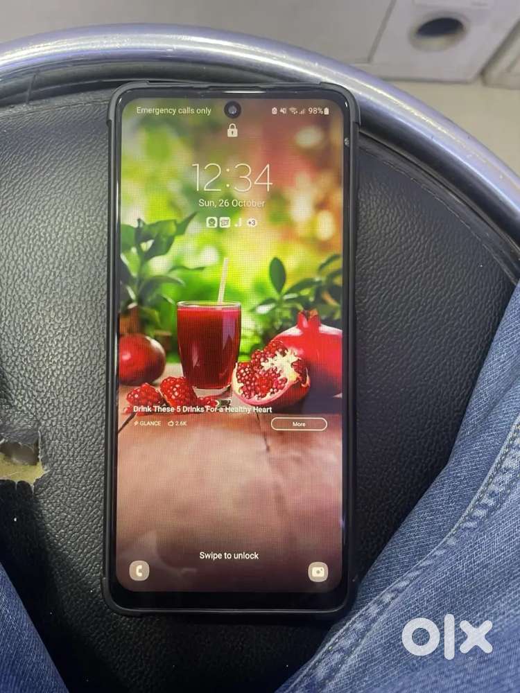 Samsung 31s 6/128 not any problem in phone