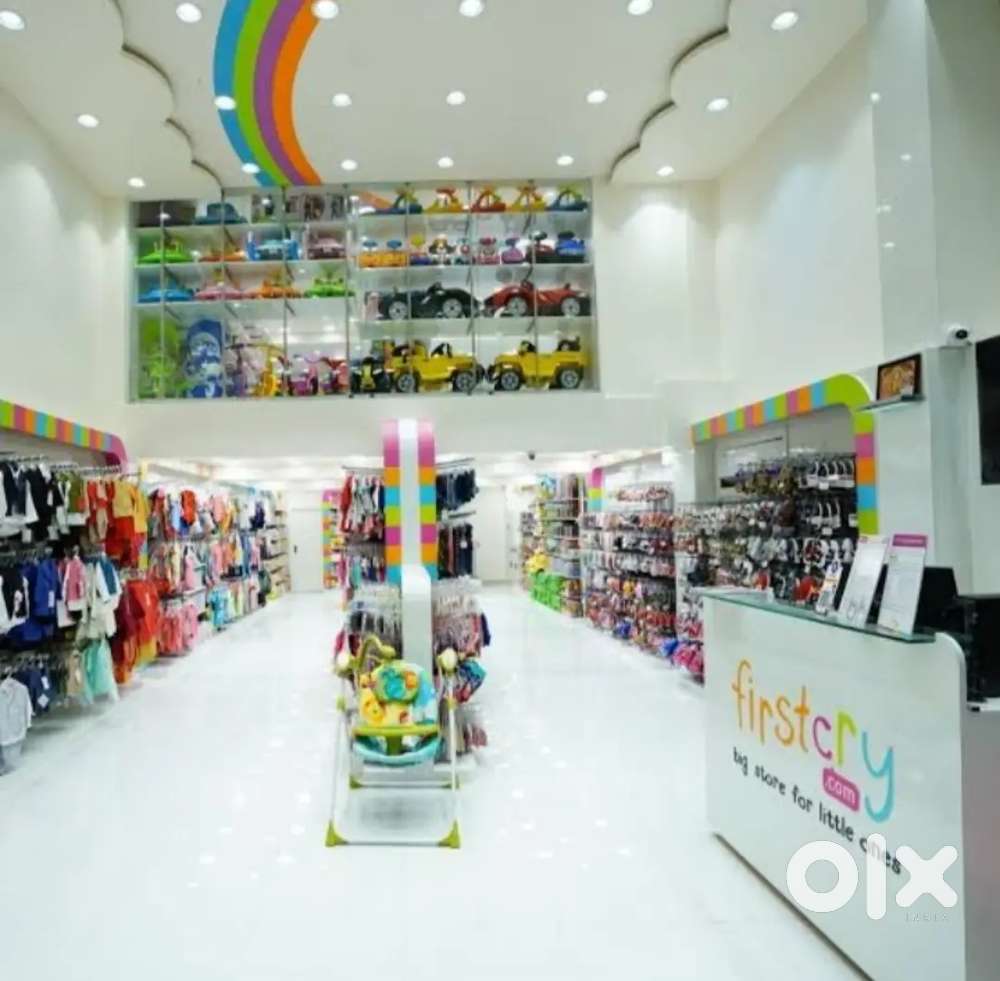 URGENT REQUIREMENT FOR FIRST CRY STORE IN LUCKNOW LOCATION APPLY NOW