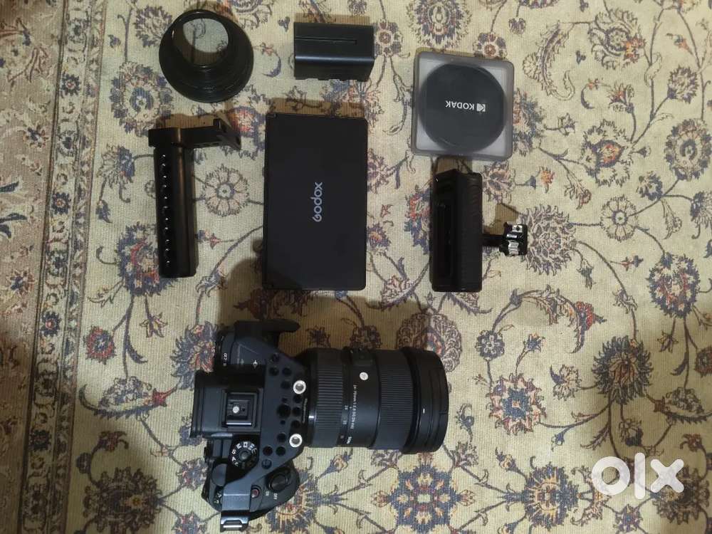 SONY A7SIII WITH 24-70 SIGMA 2.8 4K CINEMA KIT