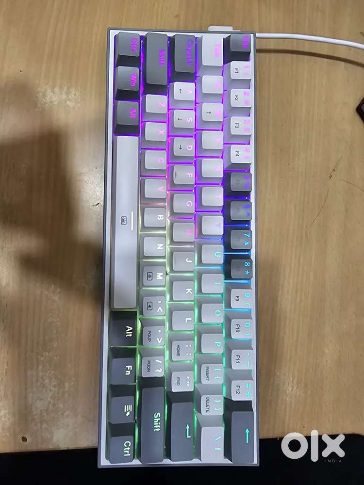 Redragon K617 Fizz 60% Wired RGB Gaming Keyboard