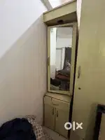 Dressing table with wardrobe, Foldable Dinning Table