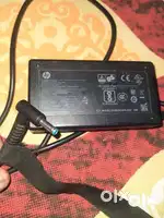 HP laptop charger working condition.