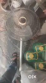 Desert Pedestal Fan Brand Laser