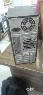 Only CPU  i3 4th gen RAM install 8gb SSD 128GB
