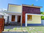 New 851sqft 3.8 cent 2 bedroom attached ready to move house for sale