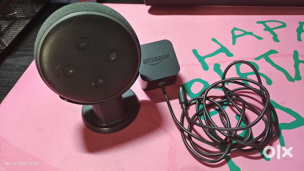 Alexa Echo Dot 3rd Gen with stand