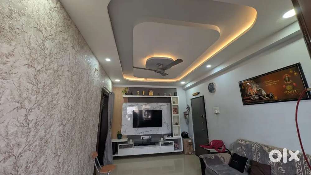 2BHK FLAT FOR RENT DIGHORI SEMI FURNISHED