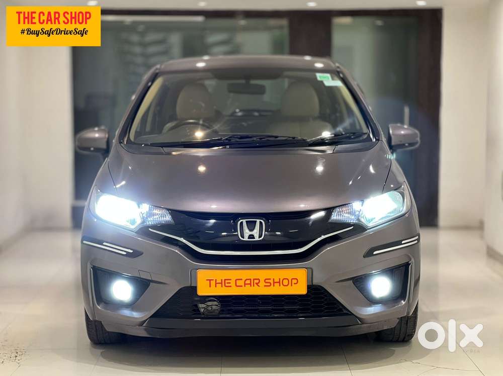 Honda Jazz V AT i-VTEC, 2017, Petrol