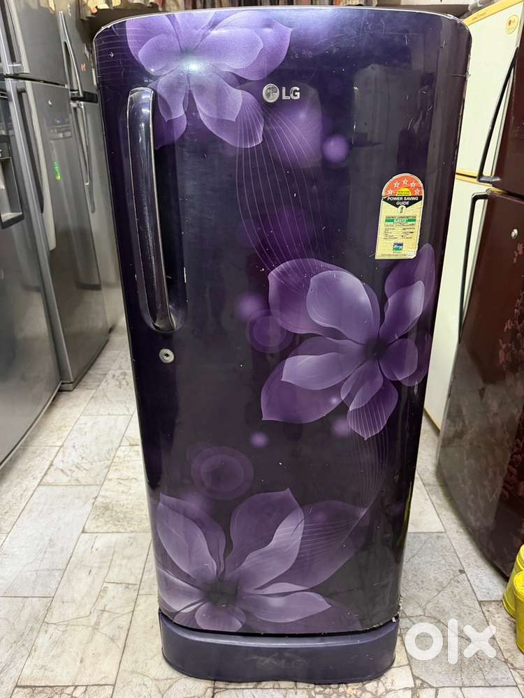 LG 190 litre 5 star flower print with guarantee