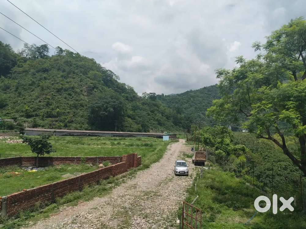 Residential/investment plots available.