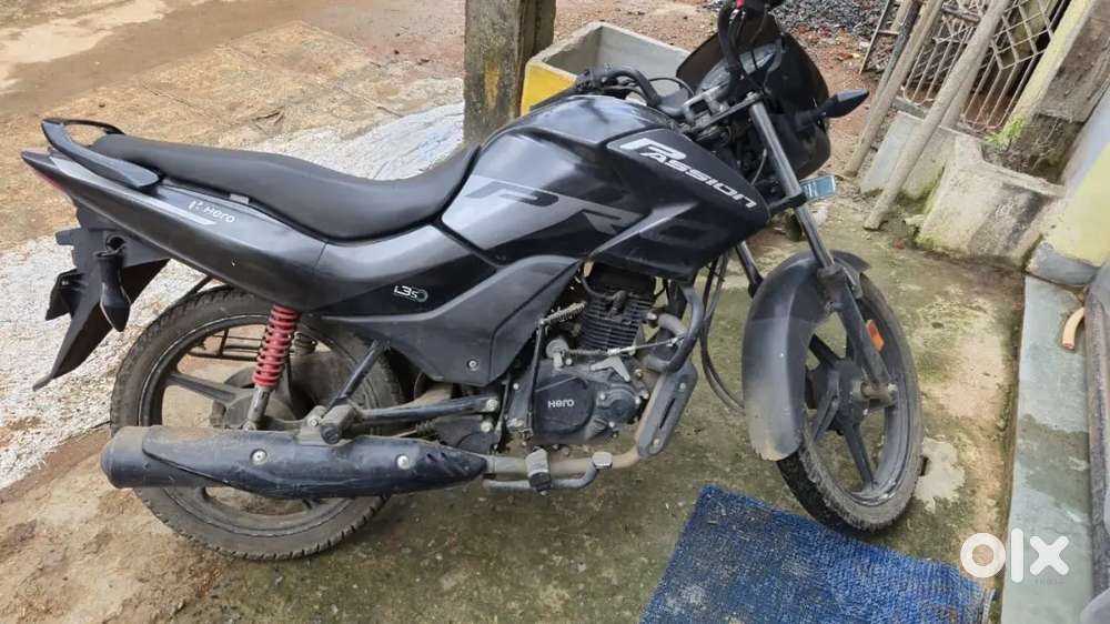 I want to sell my hero Passion bike