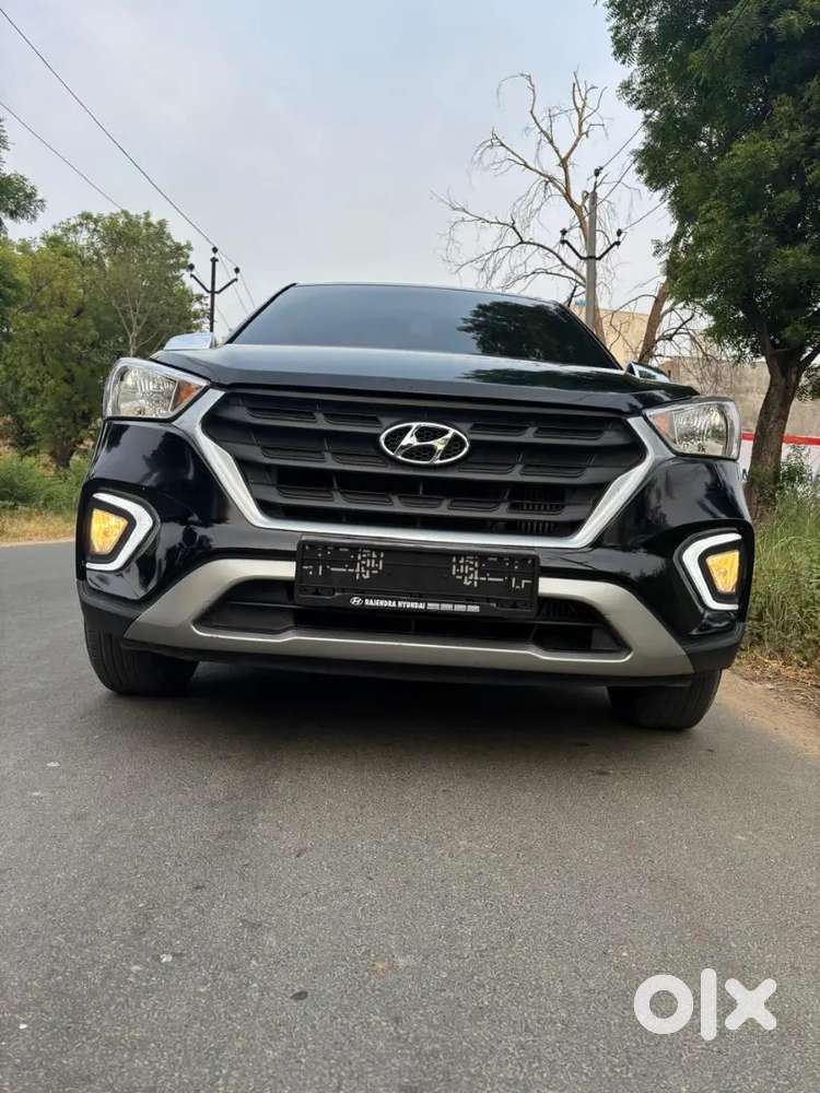 Hyundai Creta 2018 Diesel 95910 Km Driven