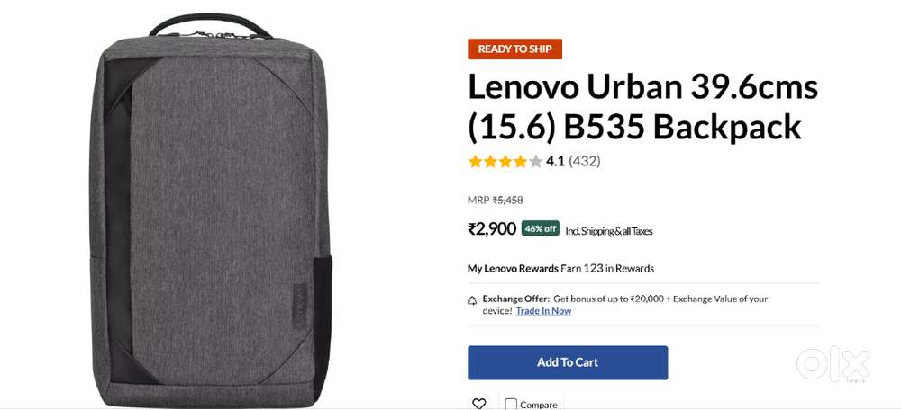 Lenovo Laptop Bag & Lenovo Yoga Pro Mouse