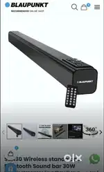 Sound Bar box pack blaukpunt and painting