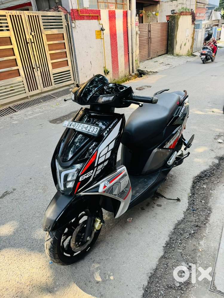 TVS Ntorq 125 2023 Model km 25000 First Owner 90% loan facility