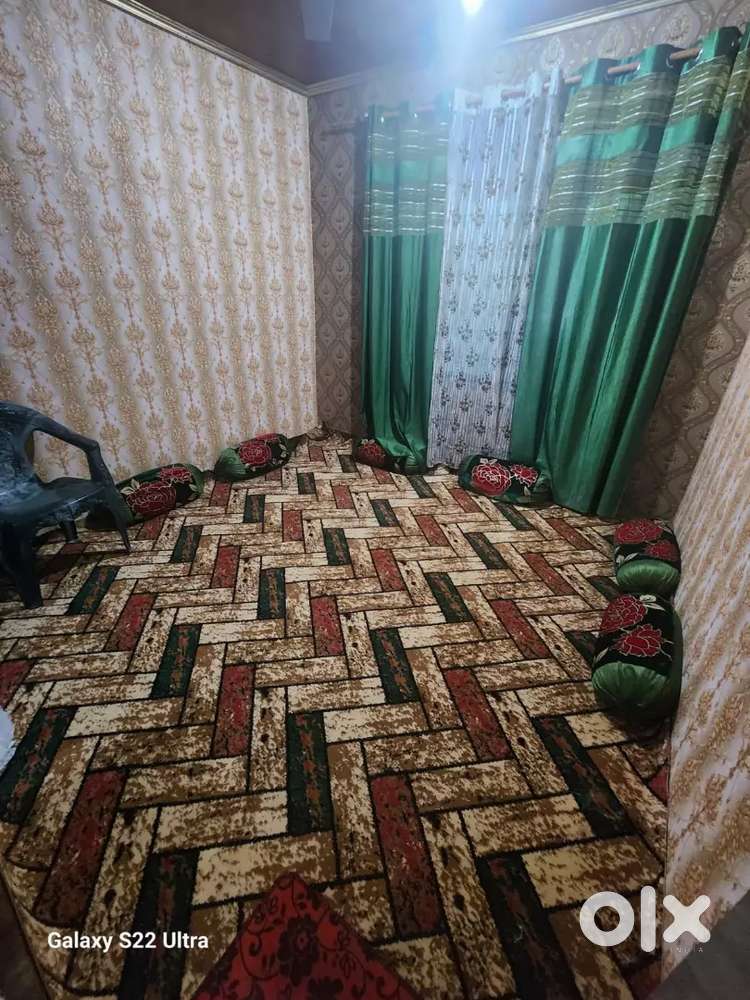 Rooms availble on monthly rental basis