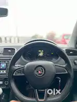Skoda flatbottom steering wheel