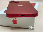 iphone 13 mini red colour 128gb rom