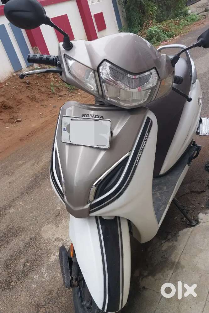 Honda Activa 5G Limited edition