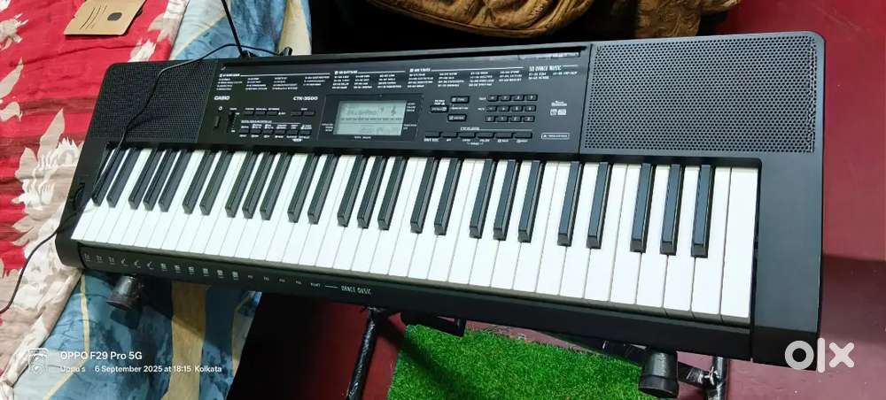 Casio CTK 3500 2 months old