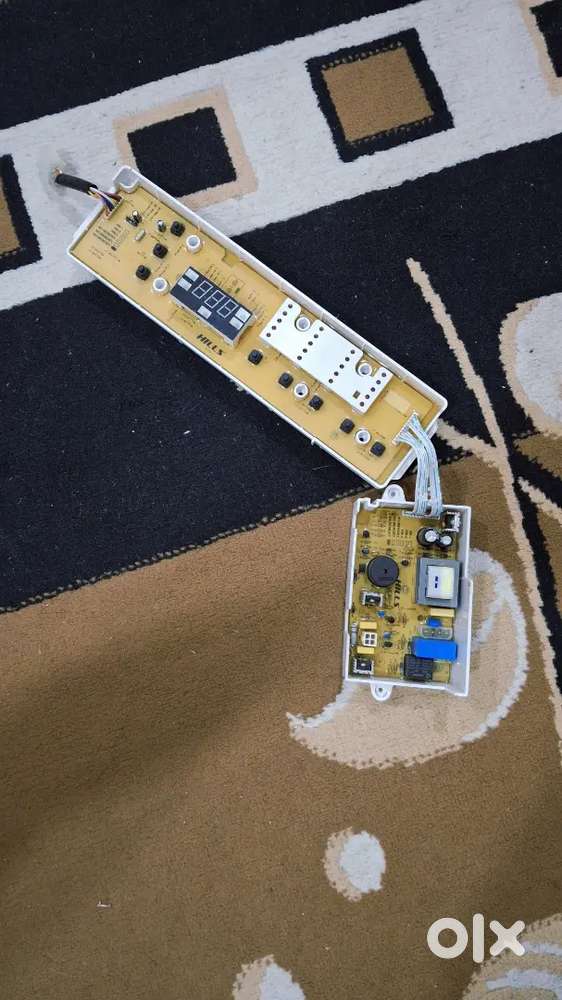 Whirlpool washing machine control circuit