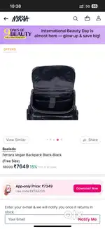 Bologna 16 Inch Laptop Leather Backpack