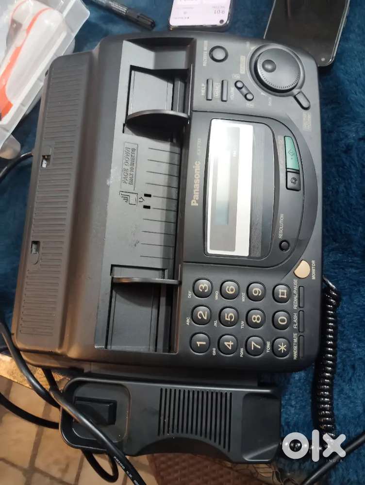 Fax machine panasonic