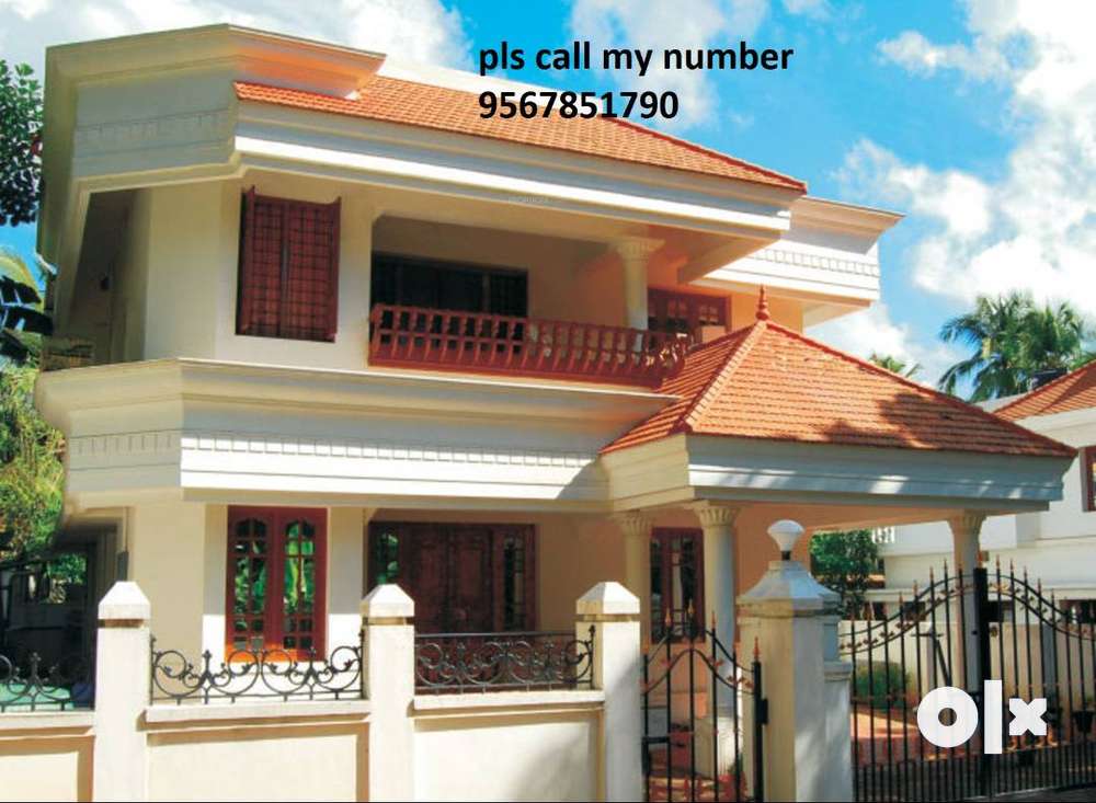 2 bhk first floor house for rent in palakkad town area