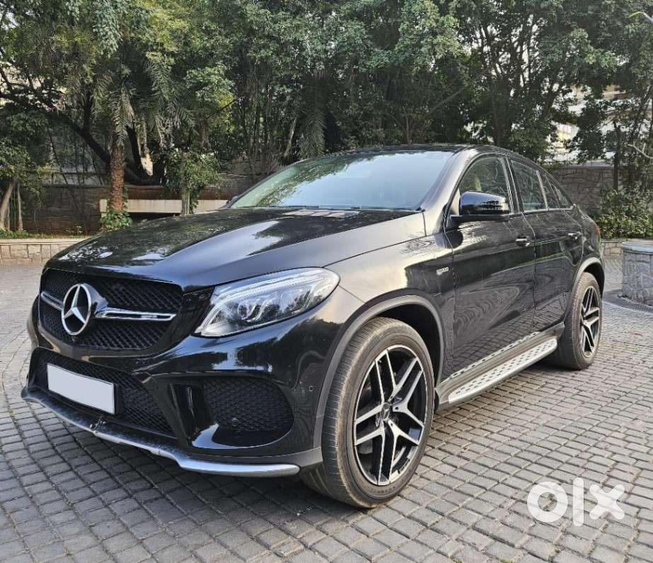 Mercedes-Benz GLE COUPE 43 AMG Coupe, 2017, Petrol