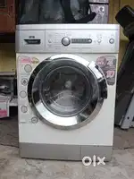 Washing machine Front load.
