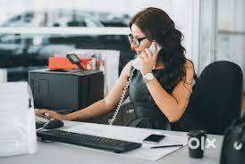 Personal secretary need only girl best salery daily payment job part t