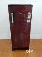 ** Whirlpool refrigerator 190ltr single door with free delivery!!
