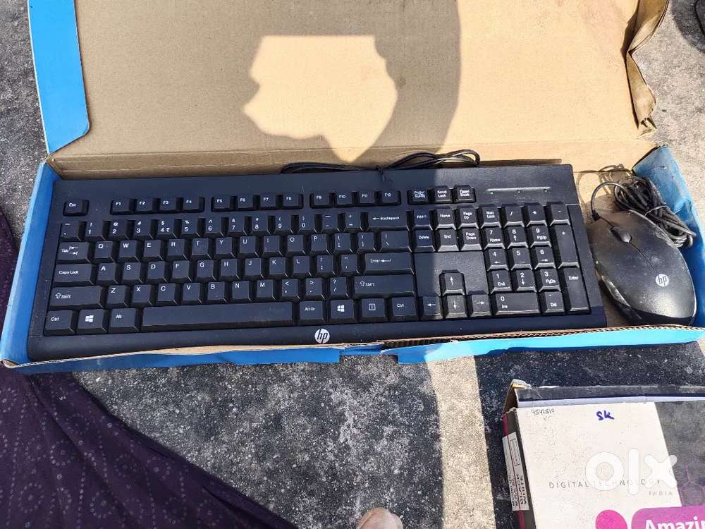 HP Keyboard and mouse Set C2500
