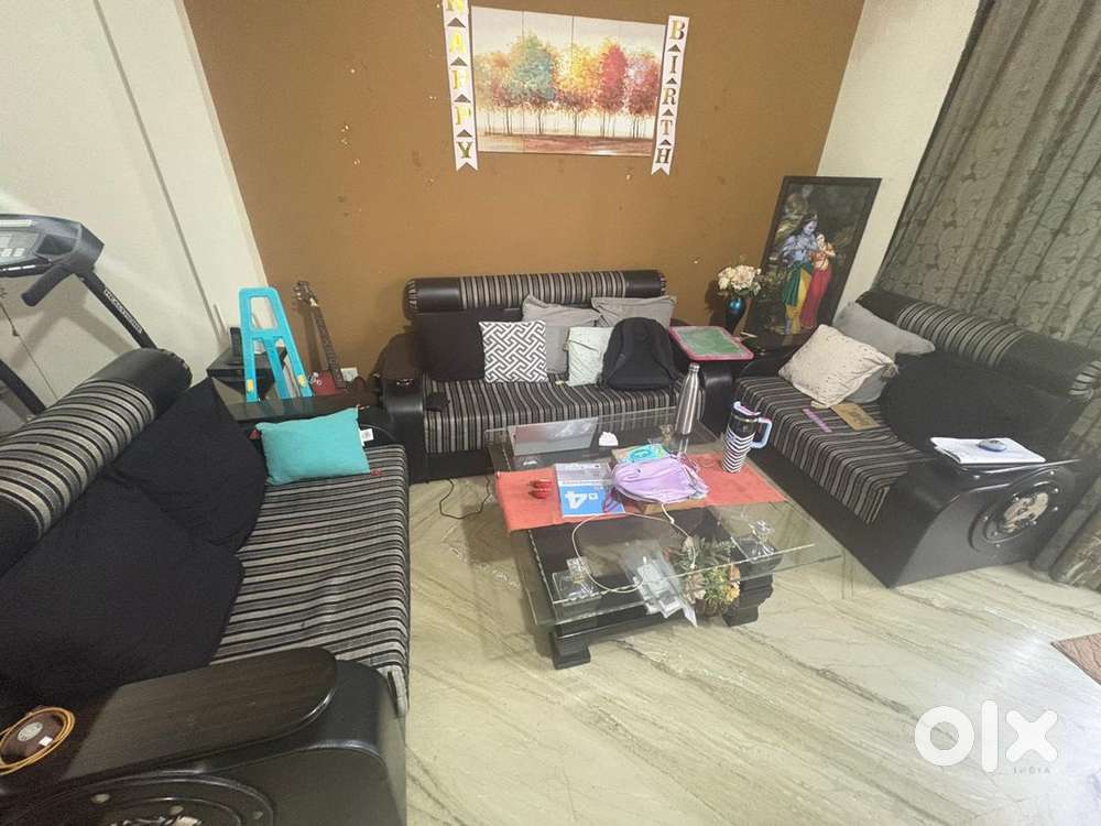 Mint condition sofa set