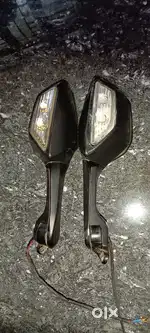Indicator mirror BMW mask Indicator flasherp air filter R15 headlight