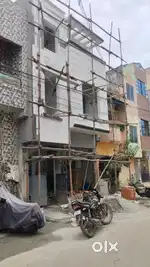 30 feet road North basin g+1 ground floor 1 BHK hall kitchen