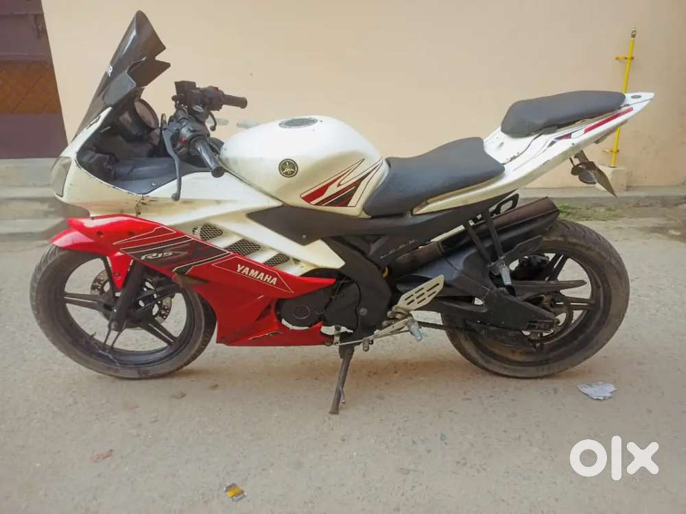 R15 v2 ready to race bike