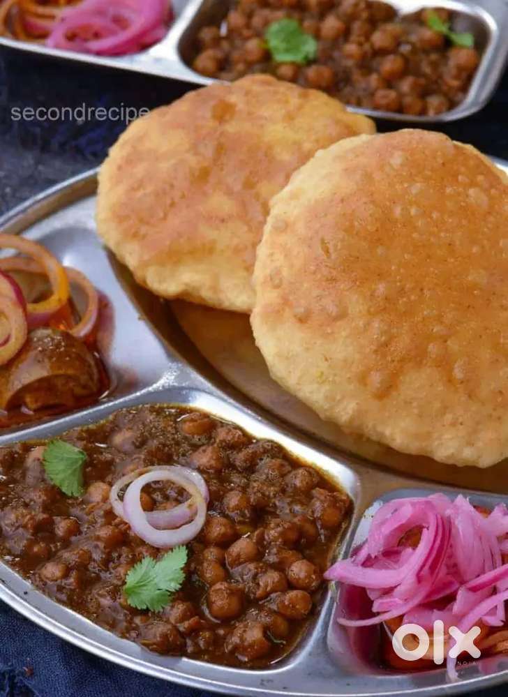 Breakfast master chole bhature, pan cakes in Hyderabad