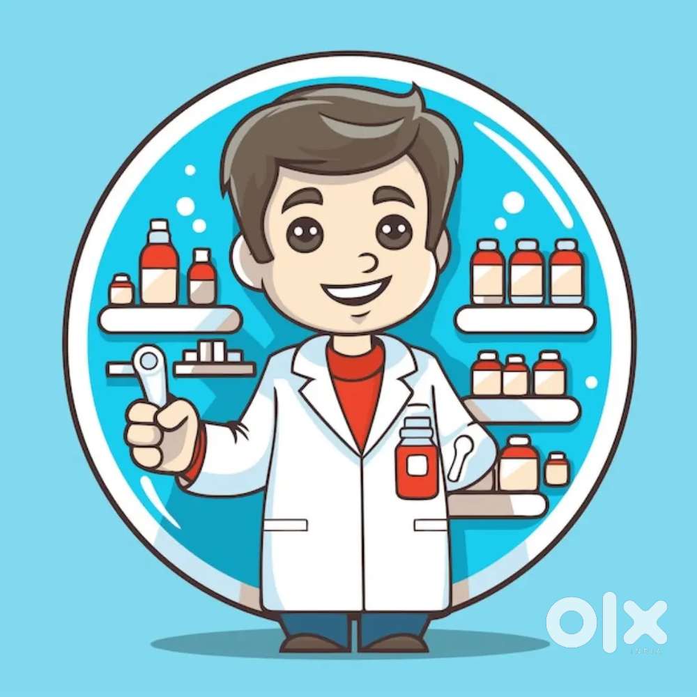 Need Pharmacist For Medicine Shop