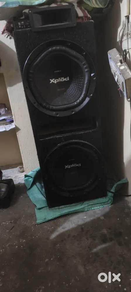 Sony subwoofer peti set 6500