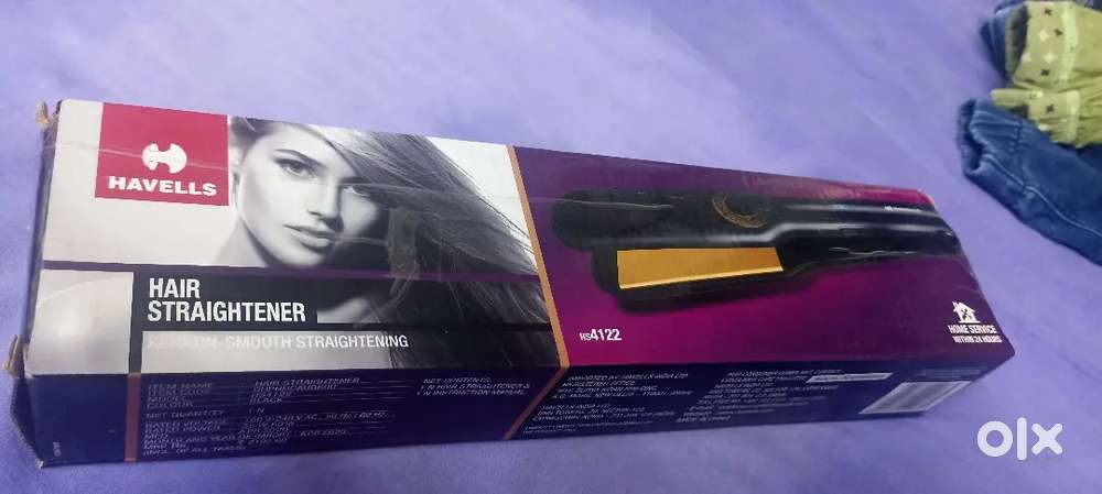 Havells hair straightener well in condition