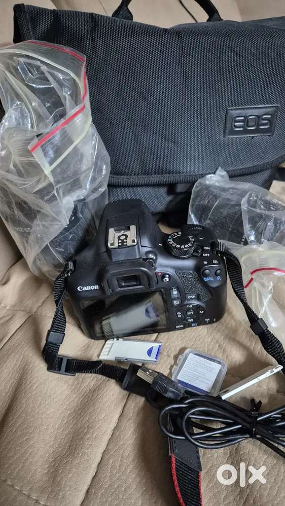 Canon EOS 1300D DSLR Camera for sale