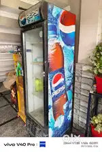 450 ltr display fridge for sale