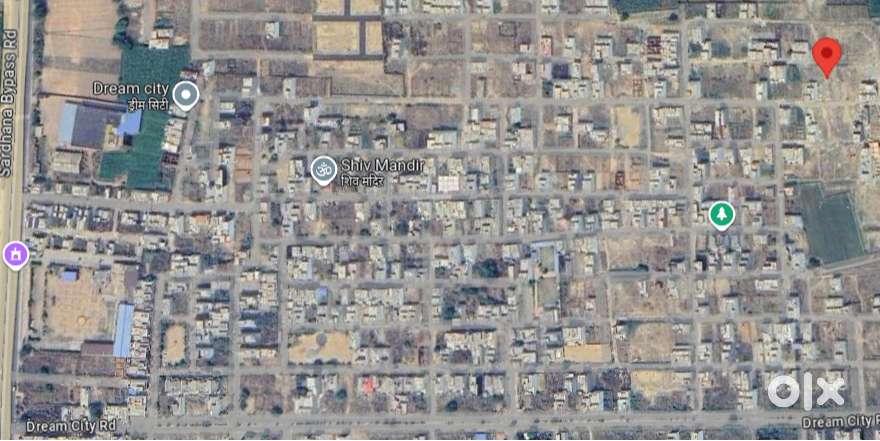 Dream City plot - peaceful locality, good road, negotiable rate
