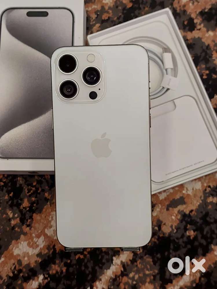 USA IMPORT REFURBISHED IPHONE 15 PRO MAX MULTI COLOUR 1TB AVAILABLE