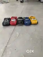 Hot wheels lightning McQueen set